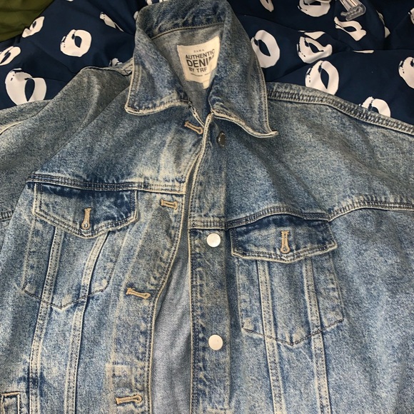 Zara JEAN JACKET - Picture 6 of 7